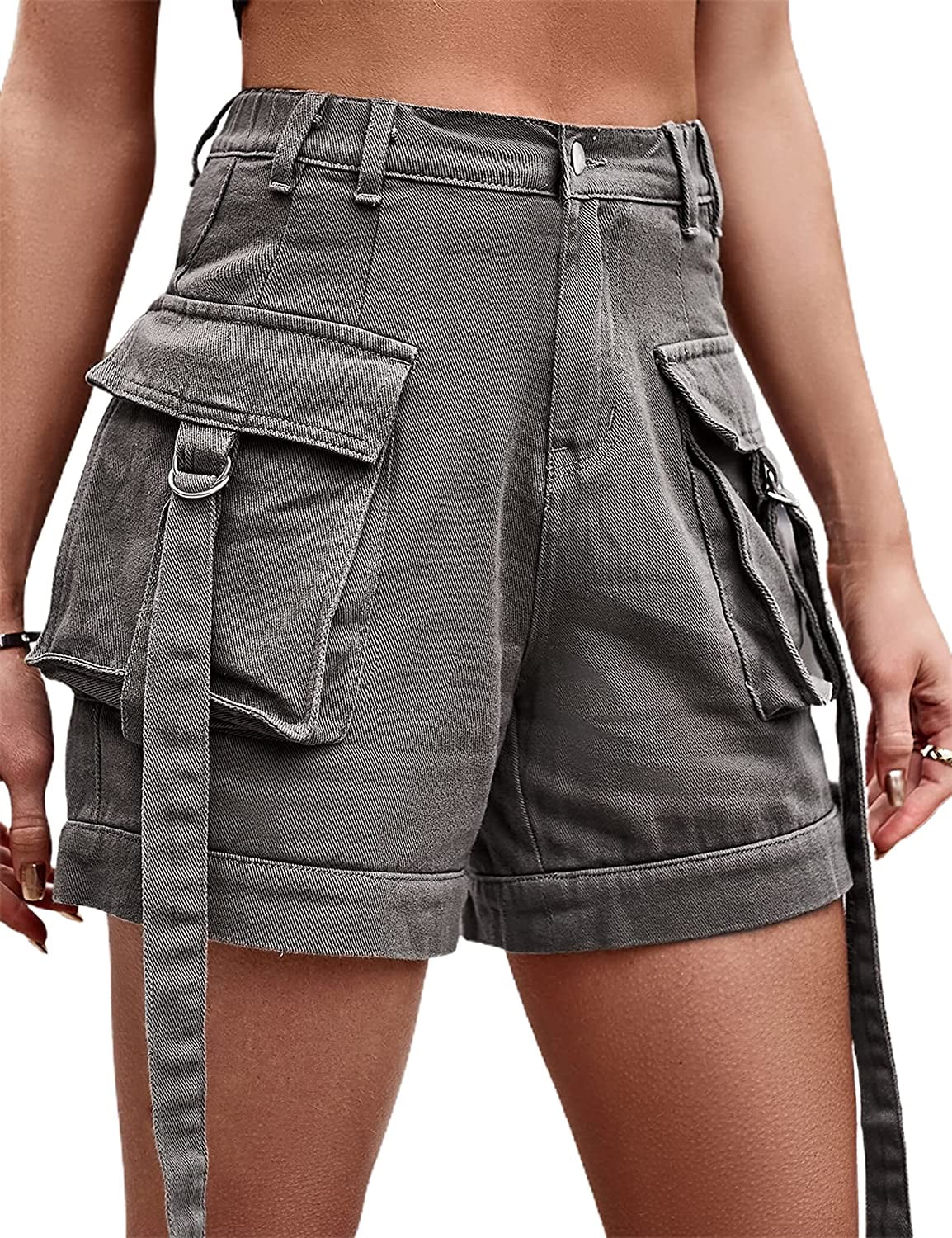 Buy Peach Shorts for Women by ENAMOR Online | Ajio.com